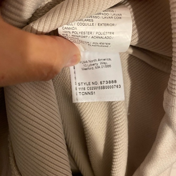 Puma Short Sleeve Track Jacket - Picture 6 of 7